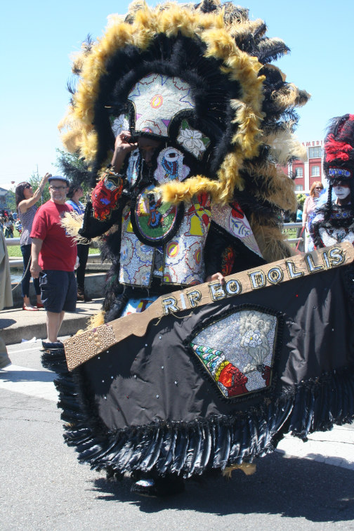 Mardi Gras 
 Indian